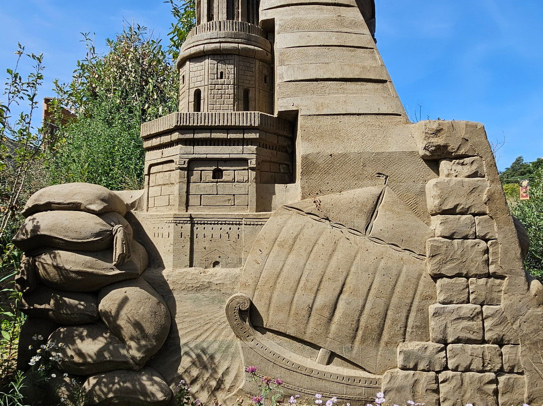 Zandsculpturen Garderen-Garderen必去景点
