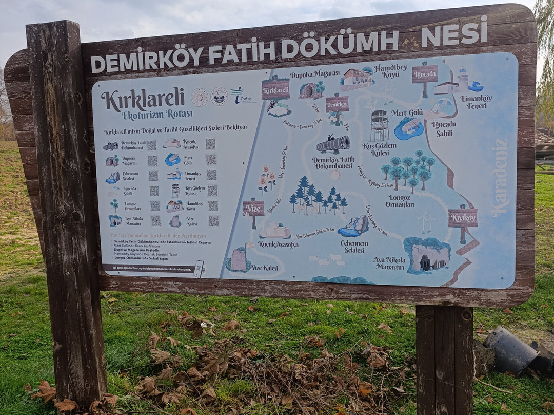 Demirkoy Dokumhanesi-Demirkoy必去景点