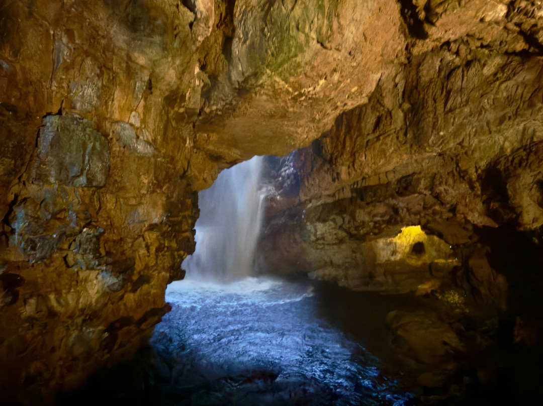 Smoo Cave-Durness必去景点