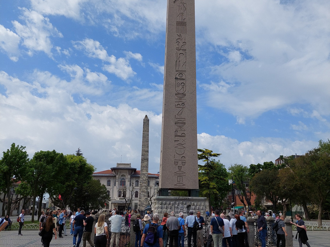 Sultanahmet Square-伊斯坦布尔必去景点
