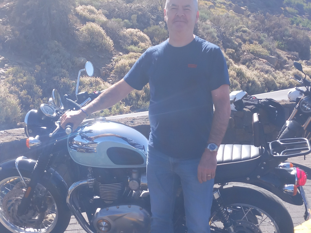 Easy Rider Tenerife - Classic Motorcycle Adventures.-Golf del Sur必去景点