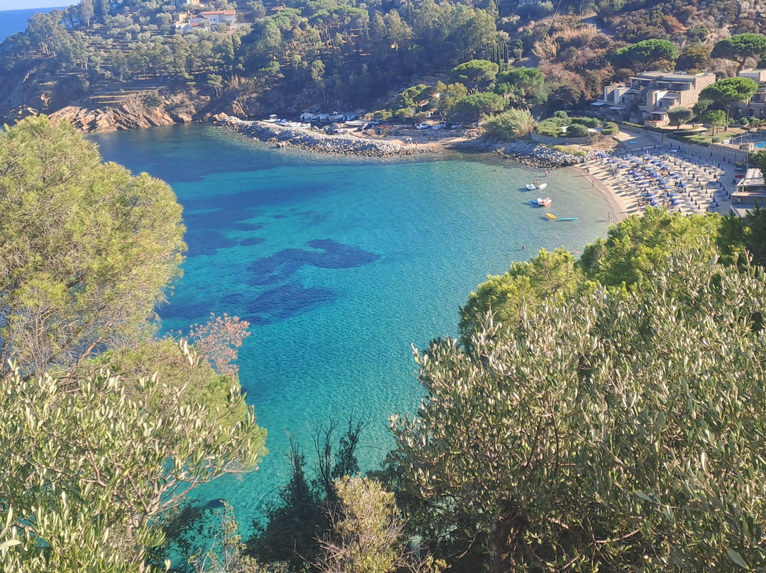 Spiaggia delle Cannelle-Isola del Giglio必去景点