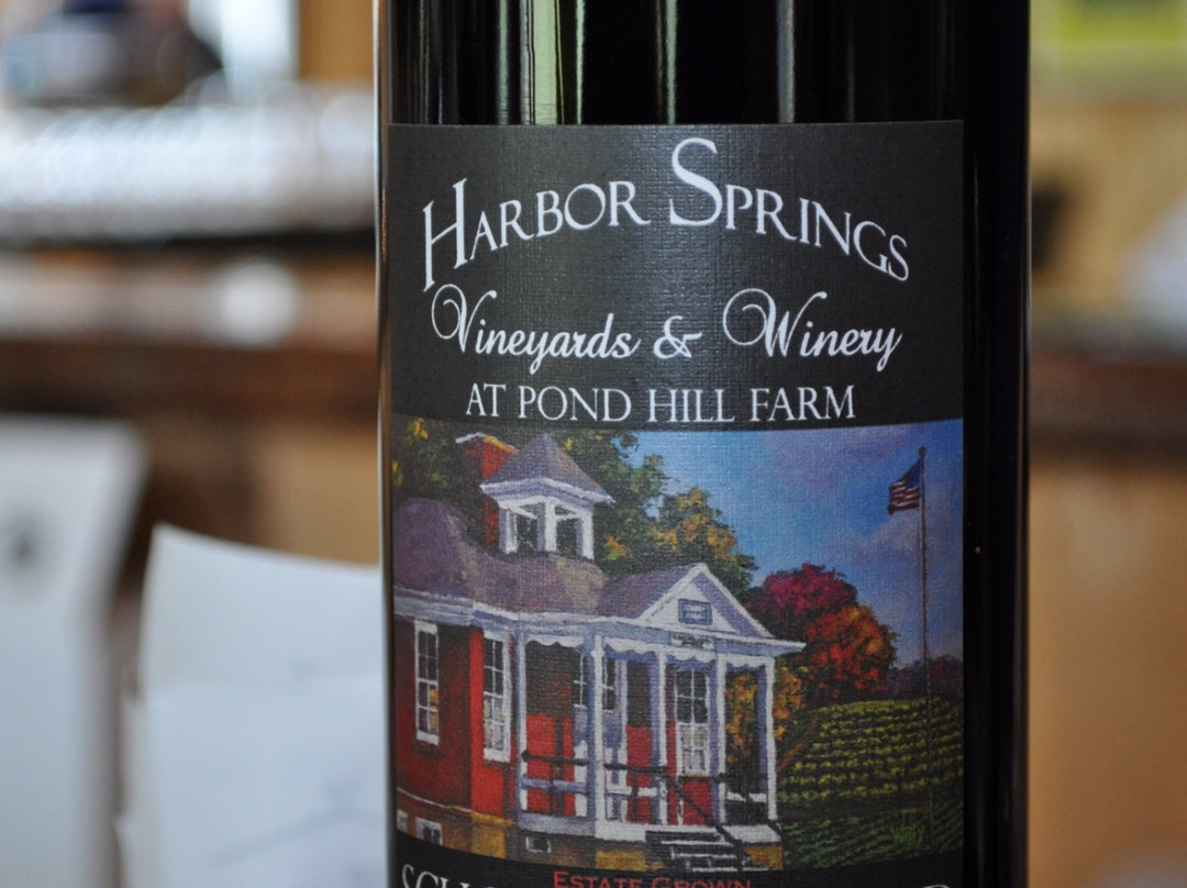 Pond Hill Farm Winery-Harbor Springs必去景点
