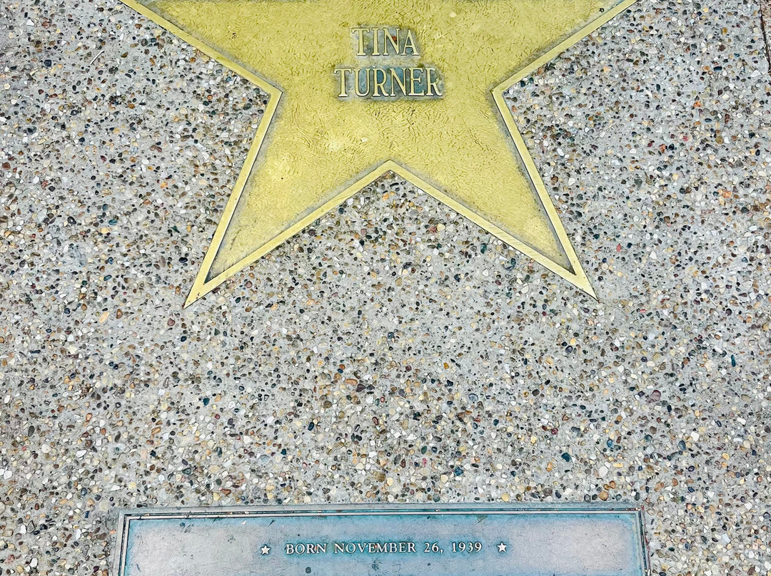 St. Louis Walk of Fame-圣路易斯必去景点