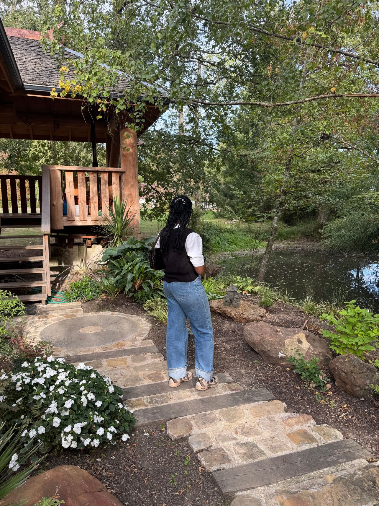 Domaine des Tinarages-旅行者