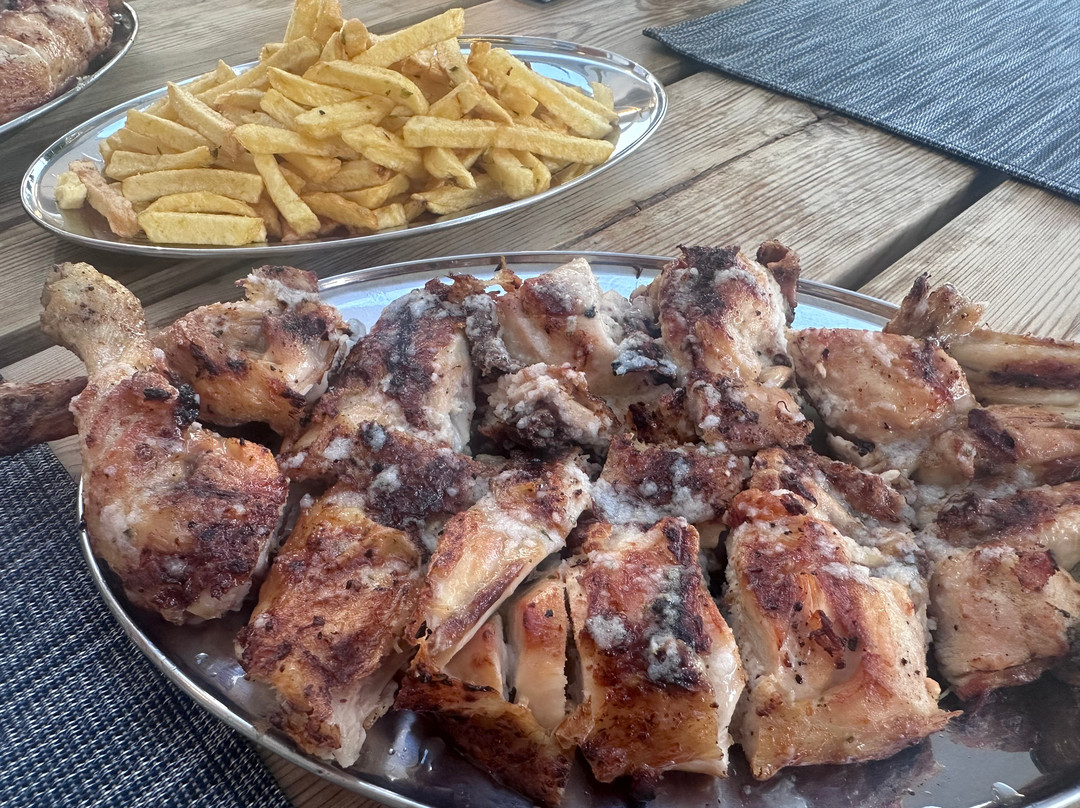 Brasa Na Praia