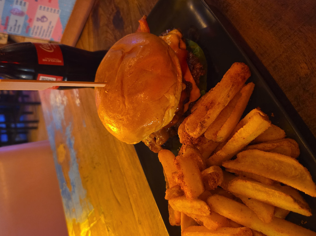 Hooyah Burgers
