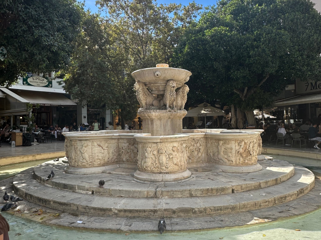 Morosini Fountain-伊拉克利翁必去景点