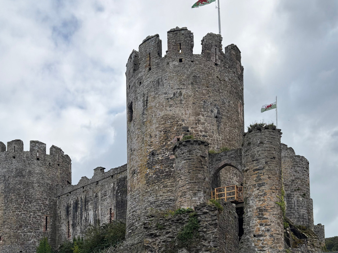 Castell Conwy-Conwy必去景点