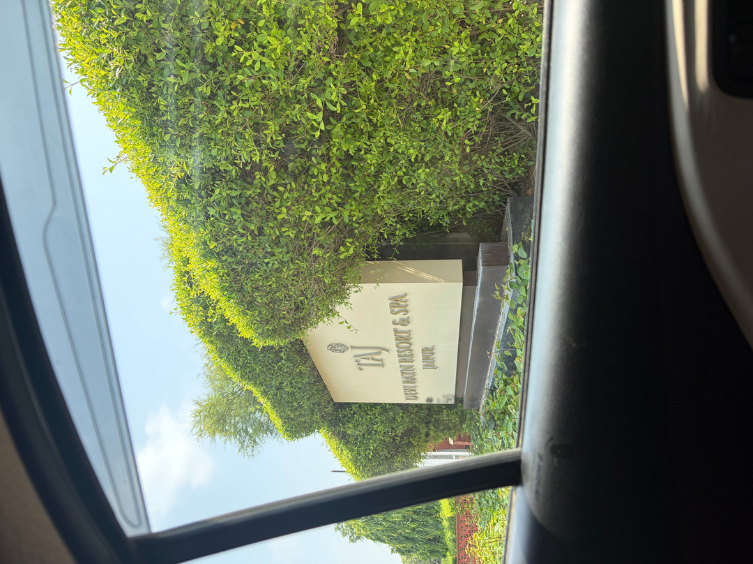 泰姬德维拉特纳度假村及水疗中心，齐普尔主图