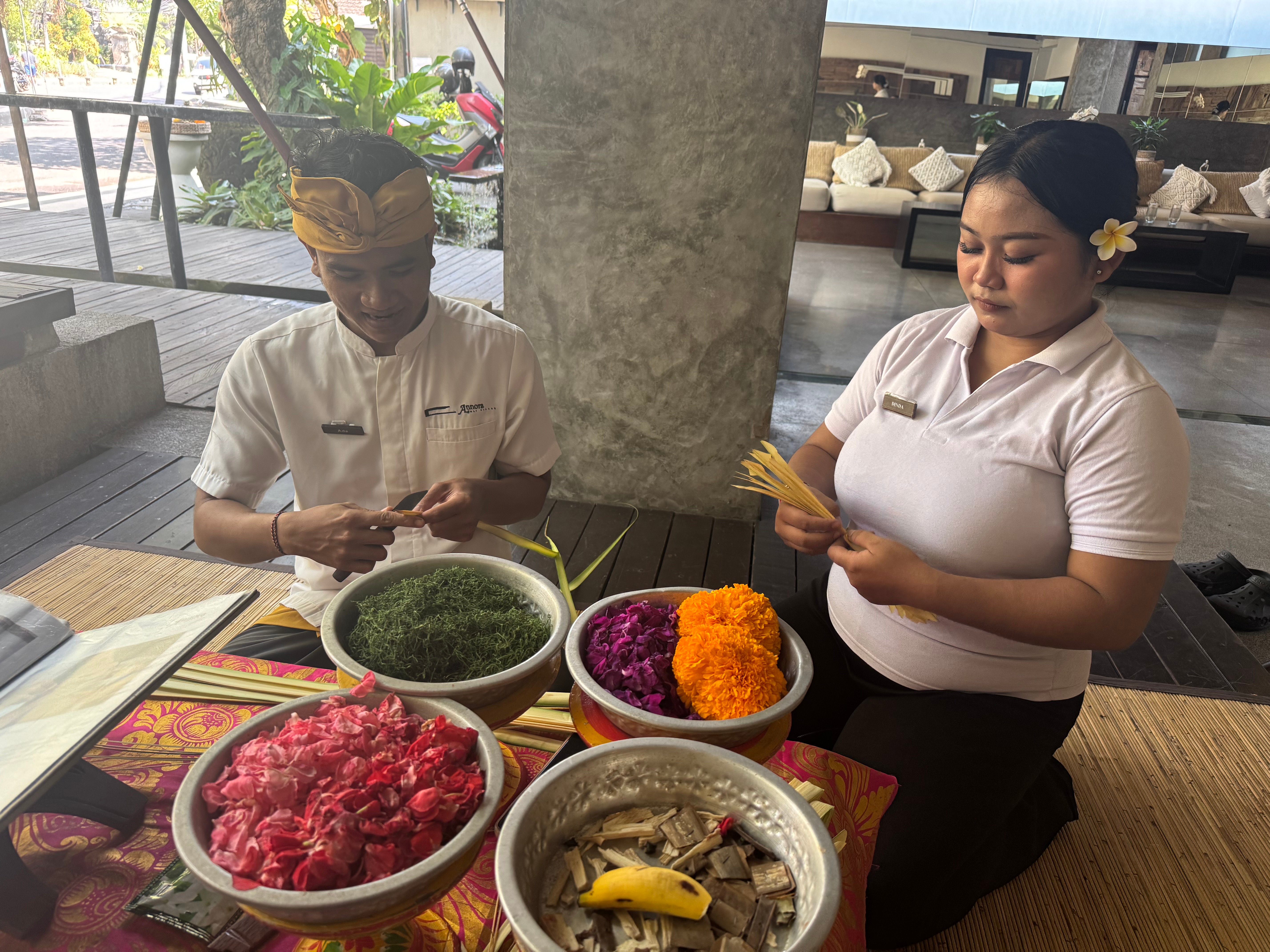Annora Villas Seminyak-旅行者