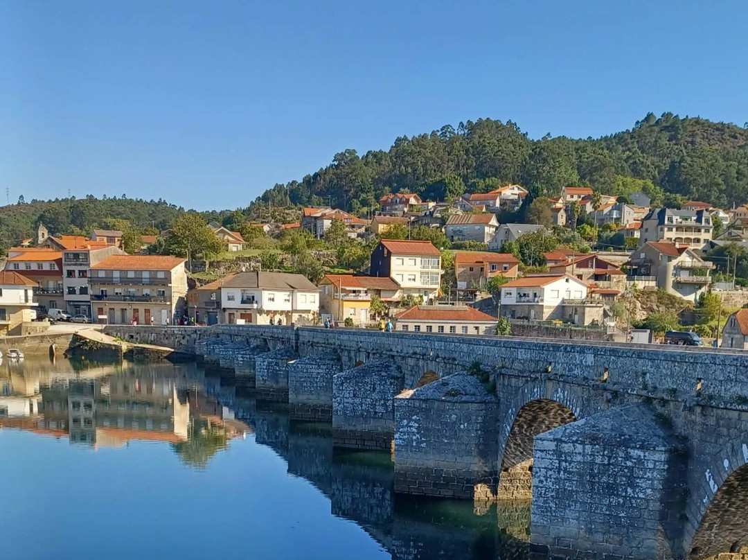 Ponte Medieval de Pontesampaio-邦特韦德拉必去景点