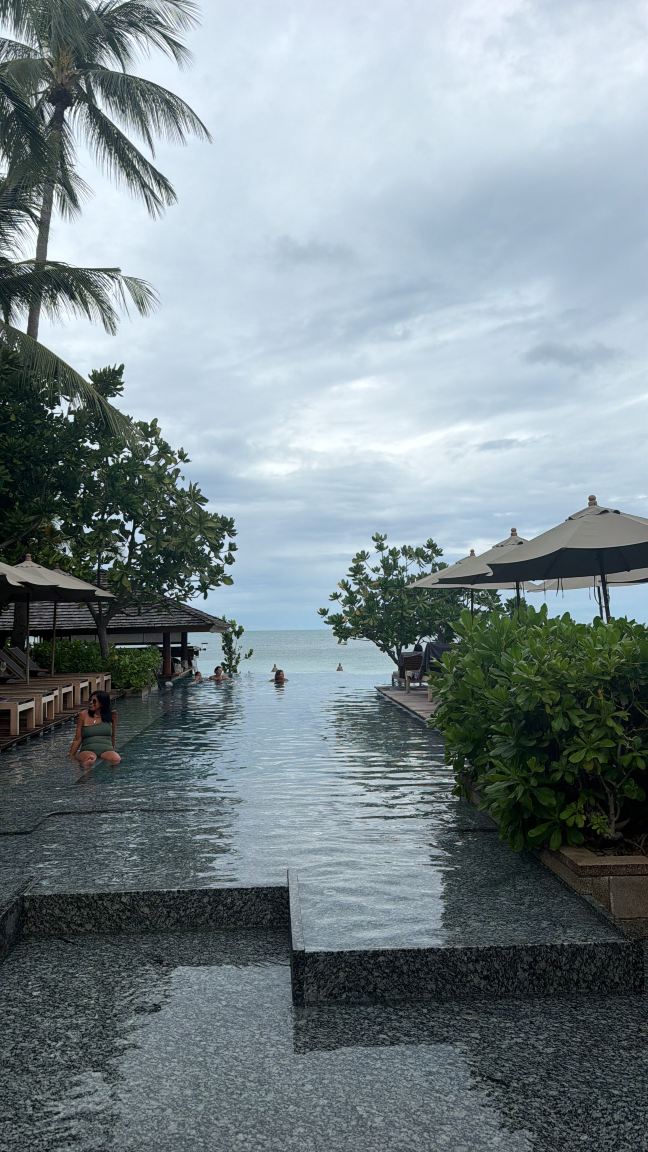 香蕉扇海度假村-旅行者
