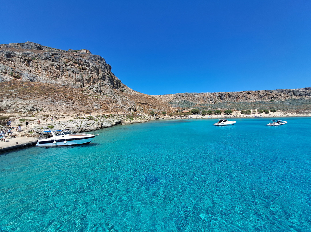 Gramvousa Beach-Gramvousa必去景点