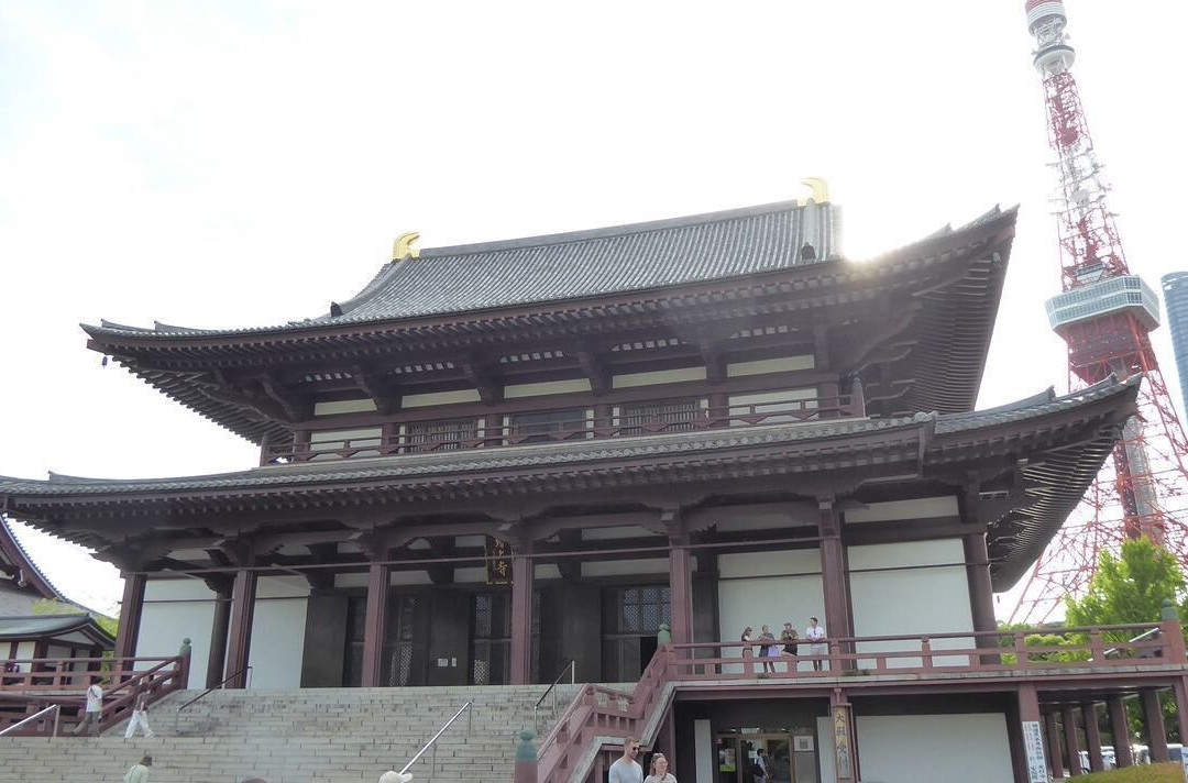 Zojo-ji Temple Daimon-Shibakoen必去景点