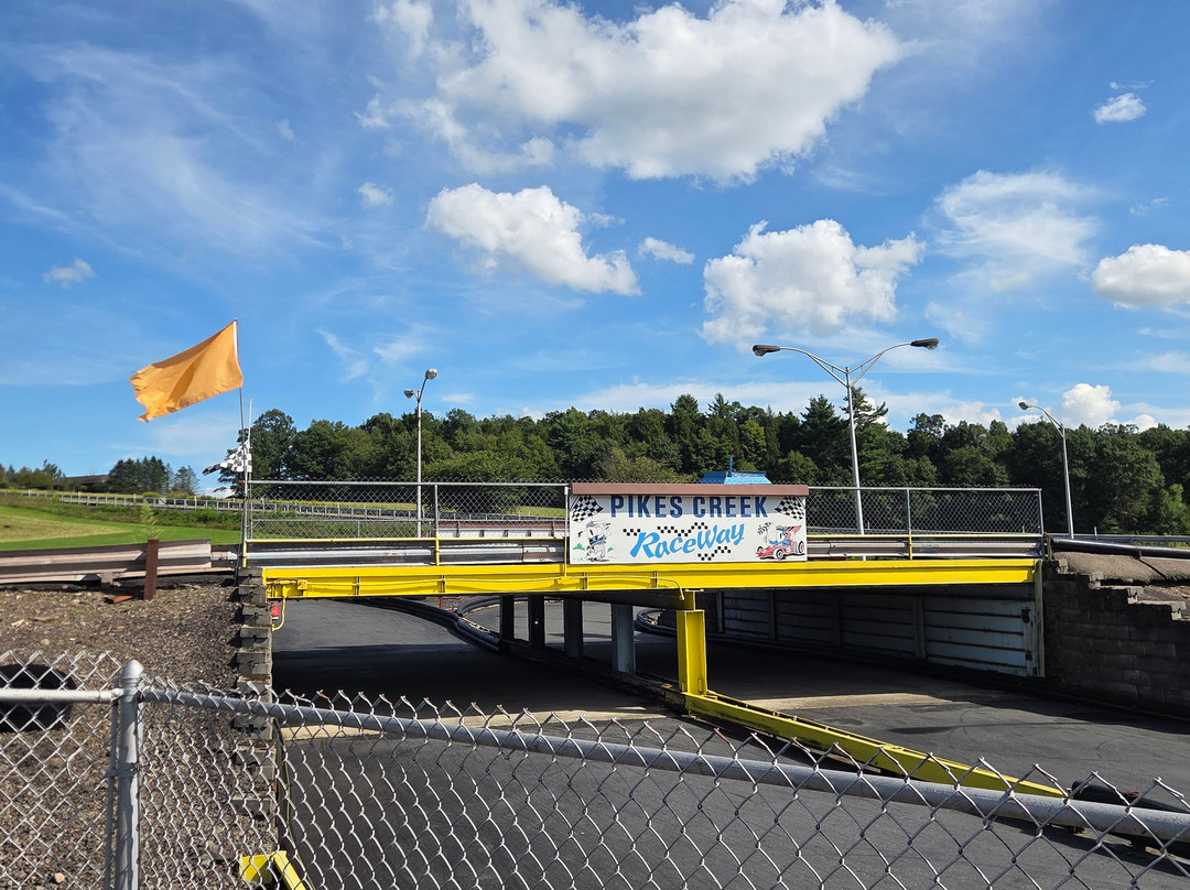 Pikes Creek Raceway Park-Hunlock Creek必去景点