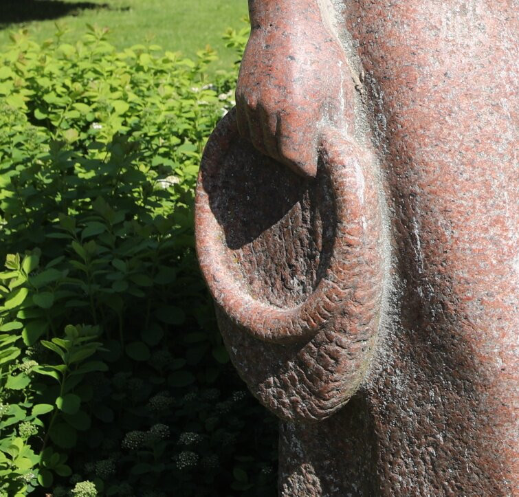 Statue Fiskarflickan (Statue de la Fille du pêcheur)-Hudiksvall必去景点
