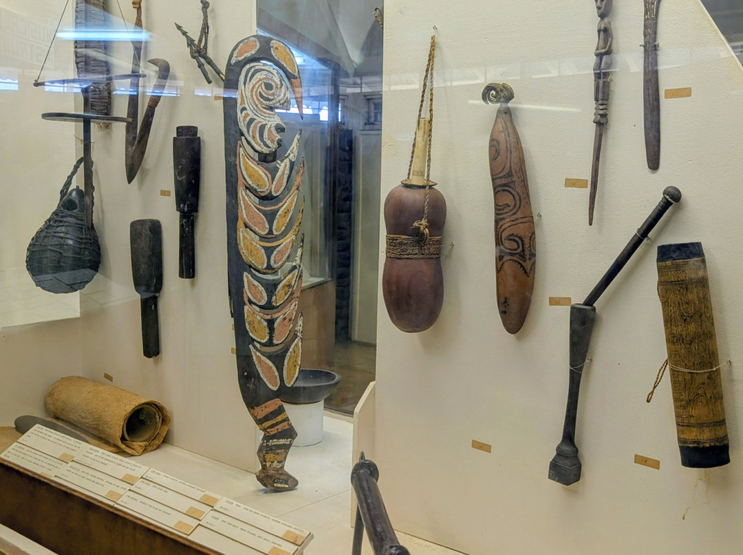 J.K. McCarthy Museum-Goroka必去景点