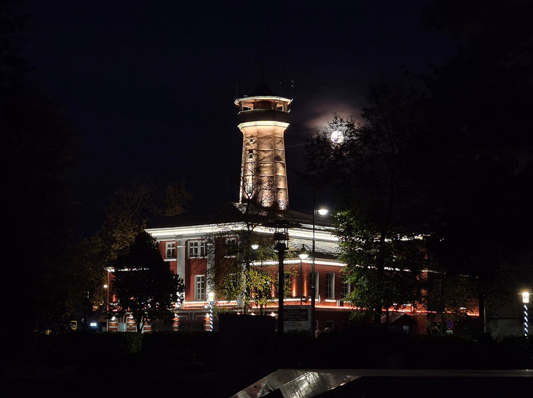 Fire-Observation Tower-Uglich必去景点