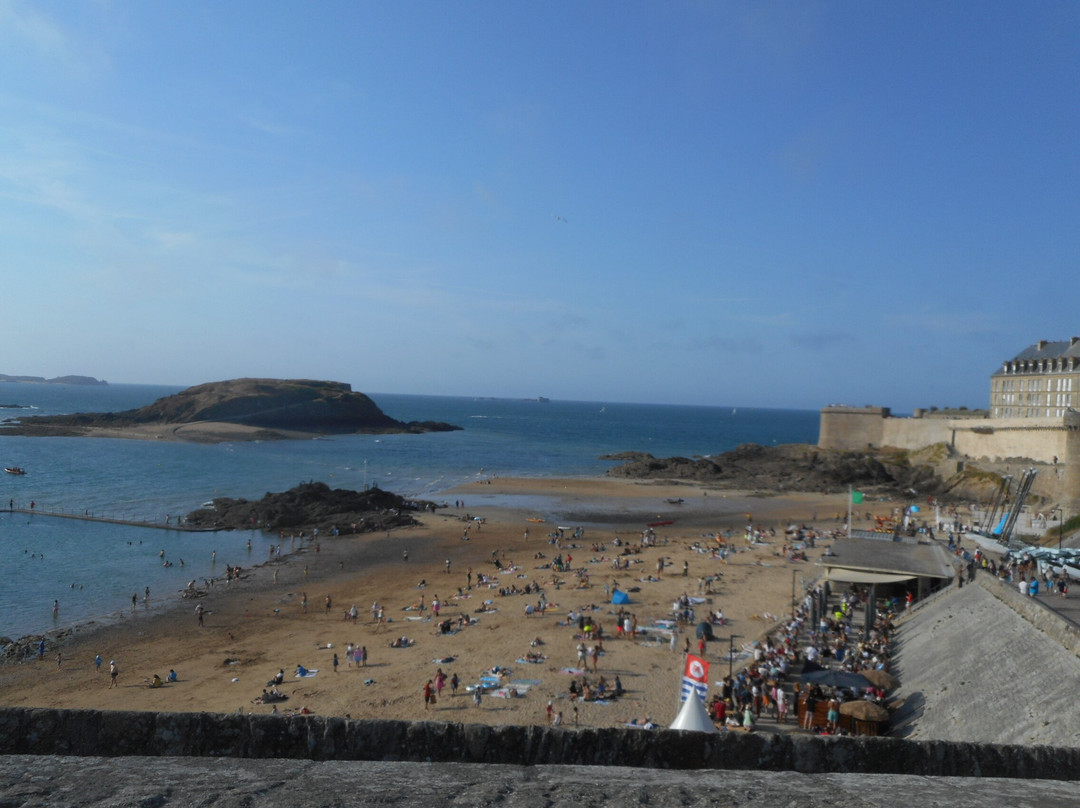 Les Remparts de Saint-Malo-圣马洛必去景点
