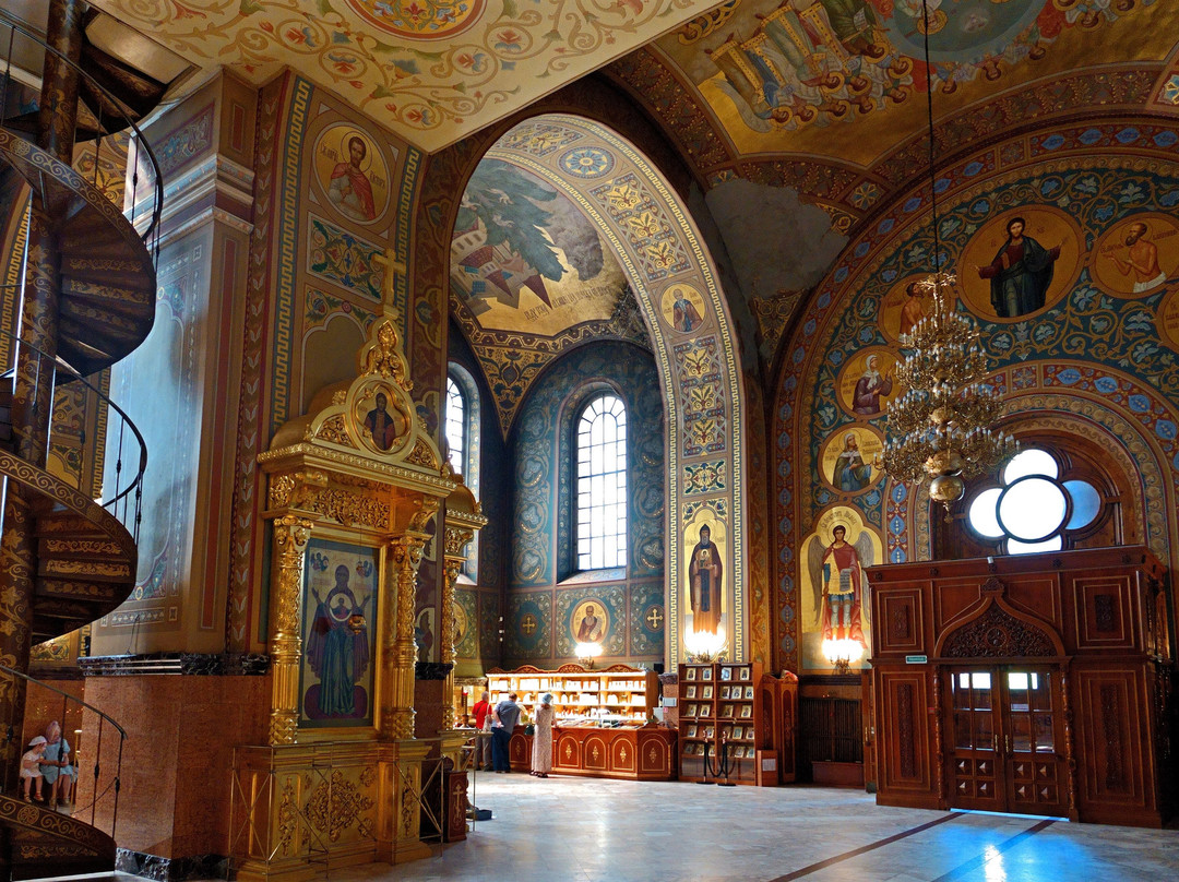 Nikolo-Ugreshskiy Monastery-Dzerzhinsky必去景点