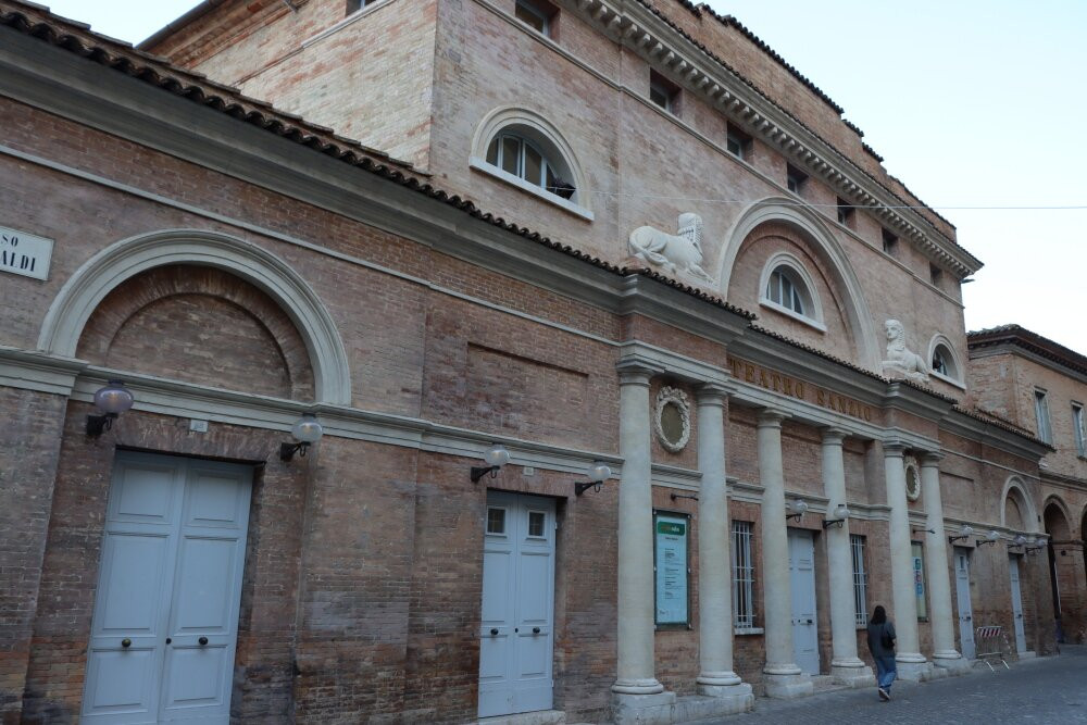 Teatro Sanzio-乌尔比诺必去景点