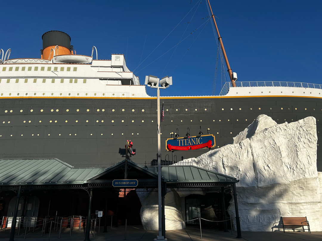 Titanic Museum-布兰森必去景点