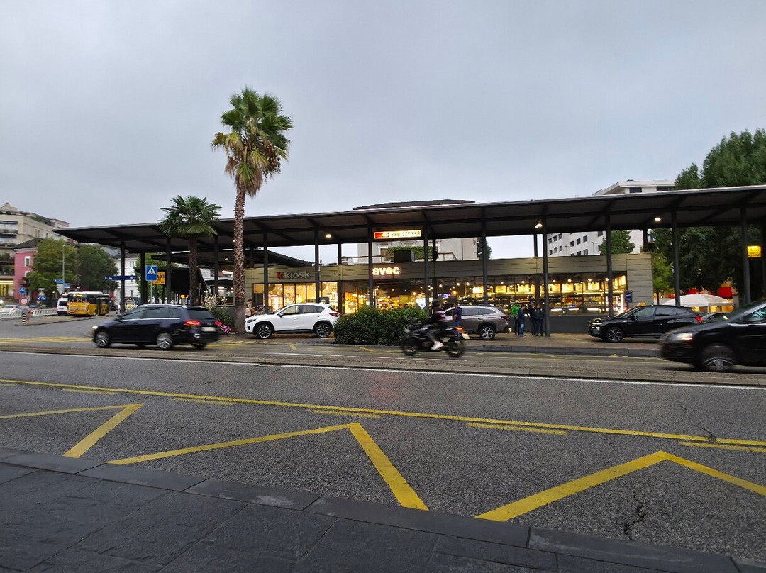 Stazione FFS di Locarno-穆拉尔托必去景点
