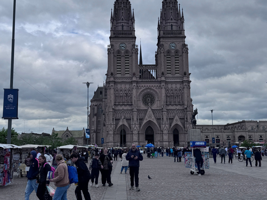 Basilica de Luján-Lujan必去景点