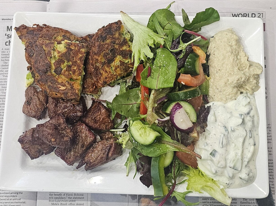 Mascot Kebab