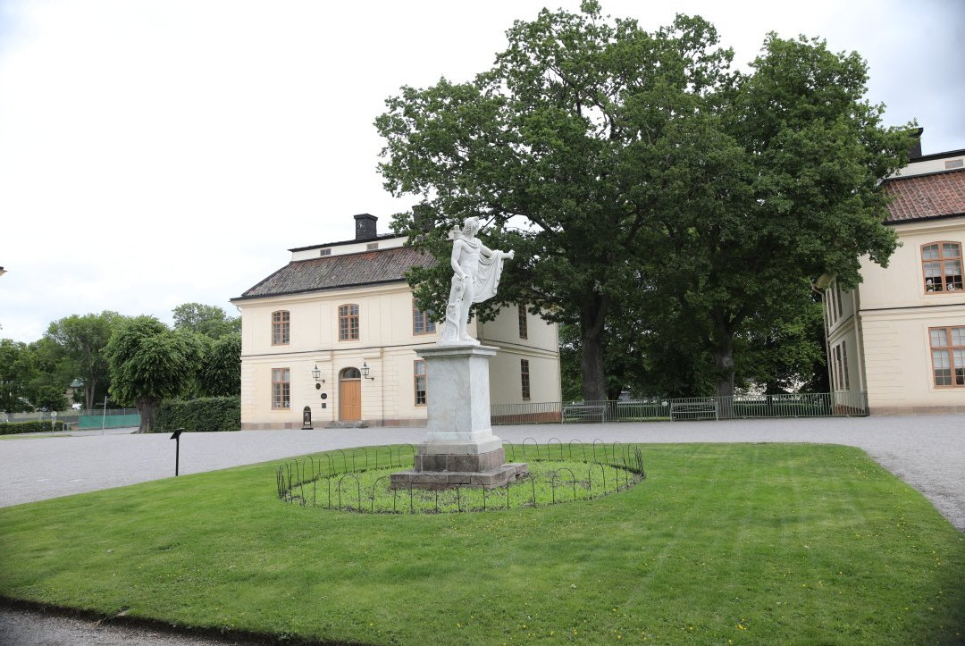 La Statue de l'Apollon du Belvédère-Drottningholm必去景点