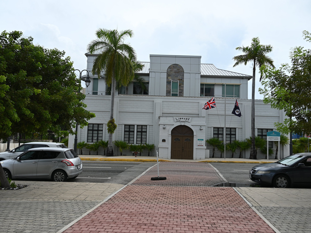 George Town Library-乔治城必去景点