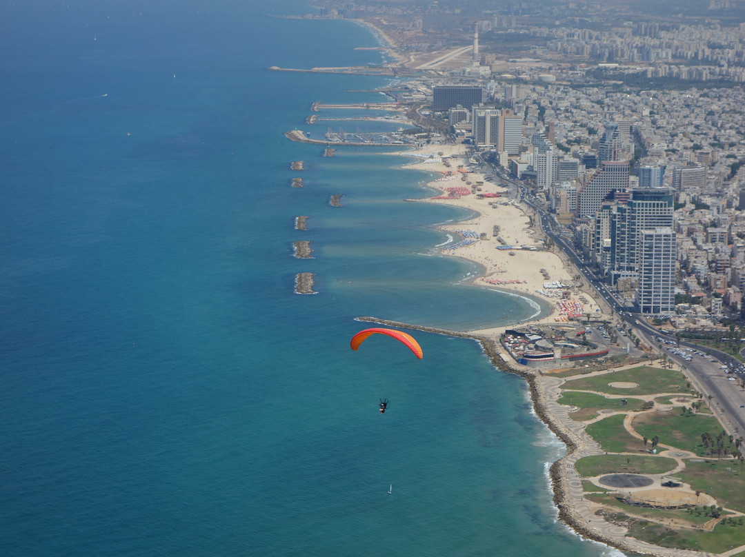 Israel Paragliding-Rishon Lezion必去景点