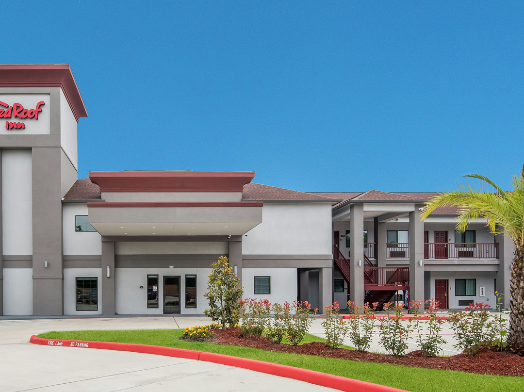 Anahuac酒店住宿-Red Roof Inn Baytown