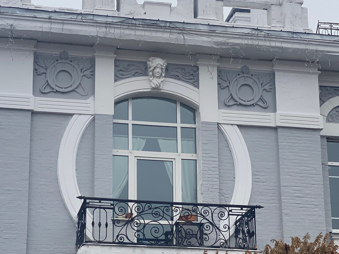 House of Merchant Groshikov