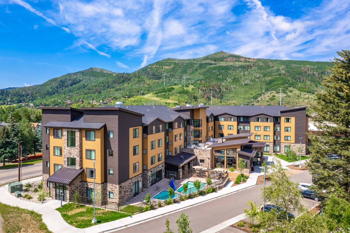 斯廷博特斯普林斯Residence Inn 酒店-度假村/酒店