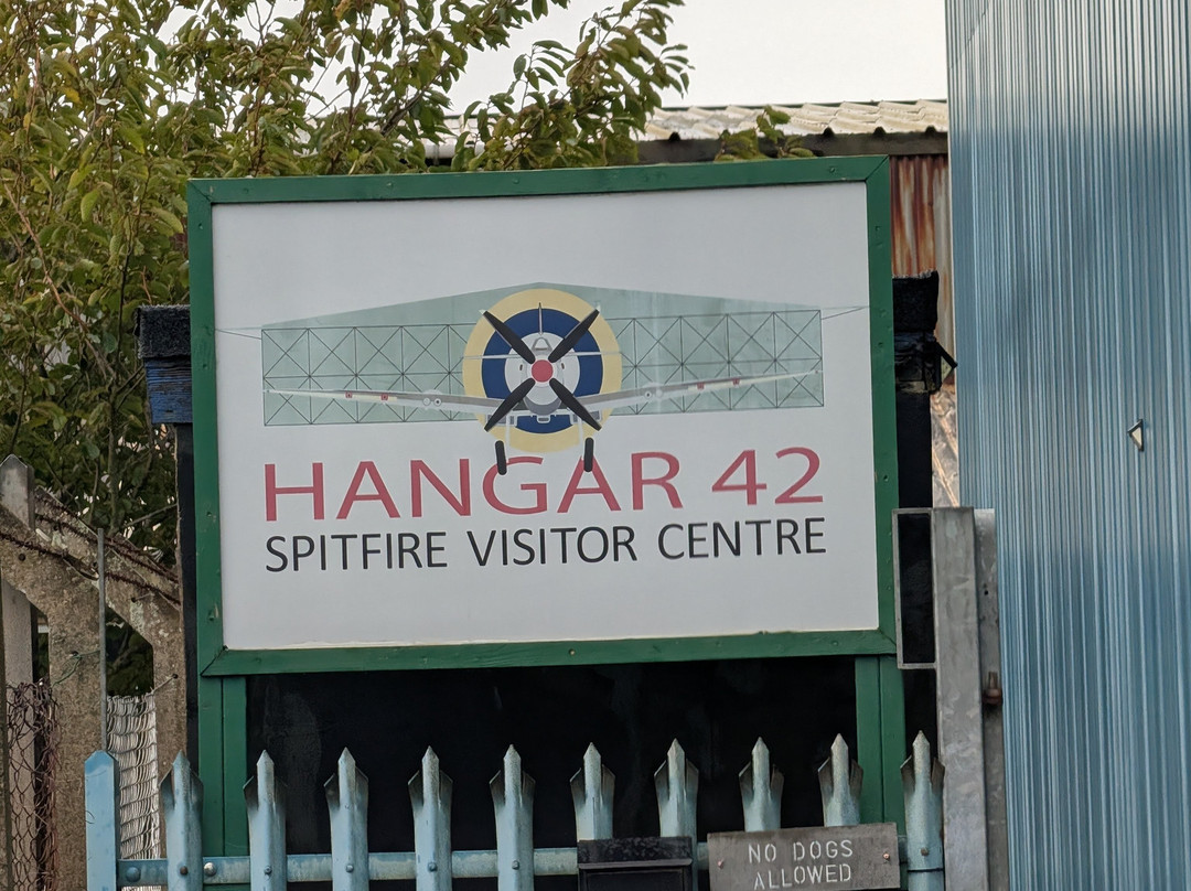 Spitfire Visitor Centre-黑潭必去景点