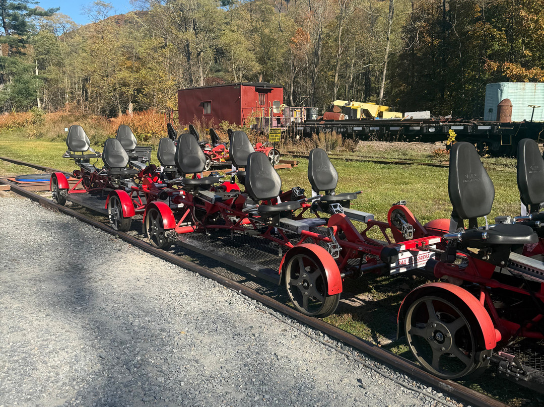 Rail Explorers Catskills Division-Phoenicia必去景点