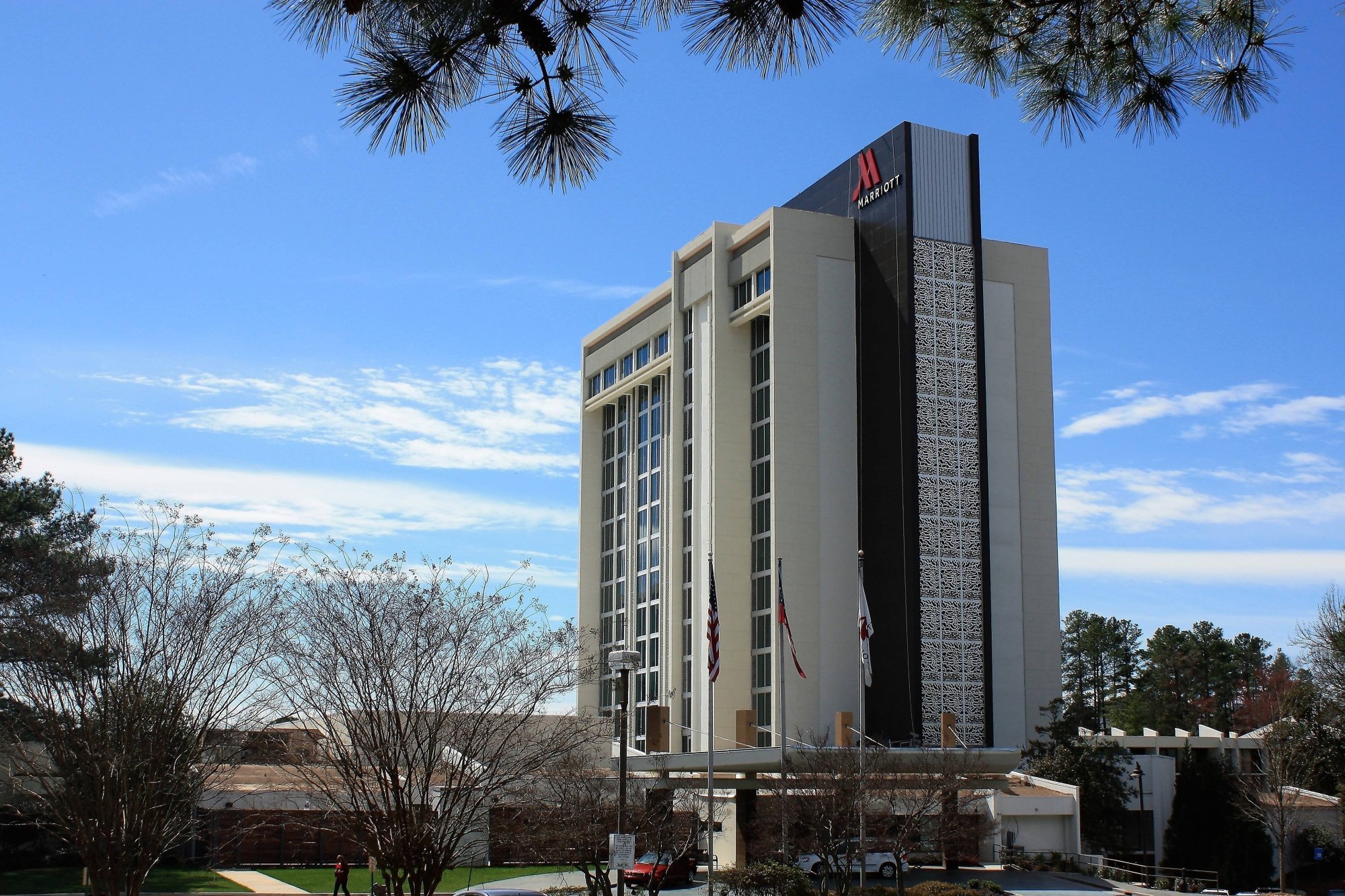Atlanta Marriott Perimeter Center-官方