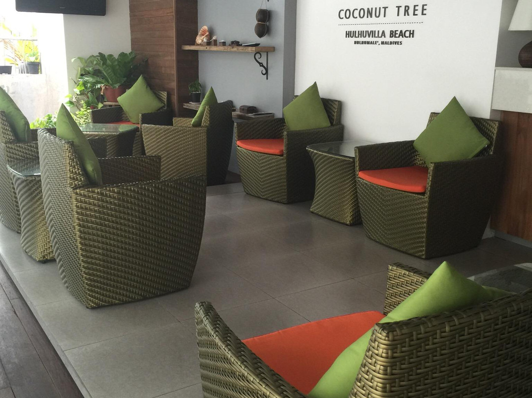 呼尔胡维拉海滩椰子树酒店