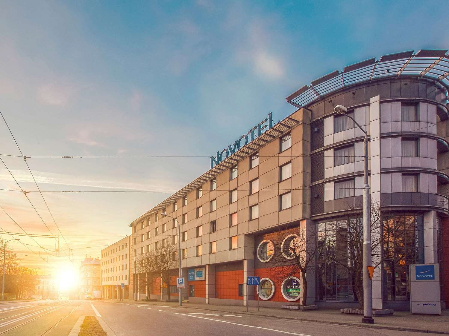 Novotel Szczecin Centrum-官方