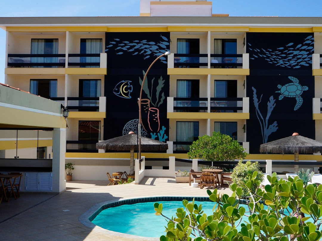 阿拉伊阿尔港酒店住宿-Varandas ao Mar