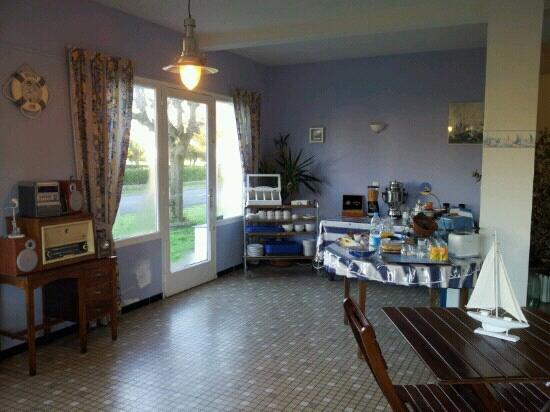 Hôtel Land'azur Mimizan-客卧
