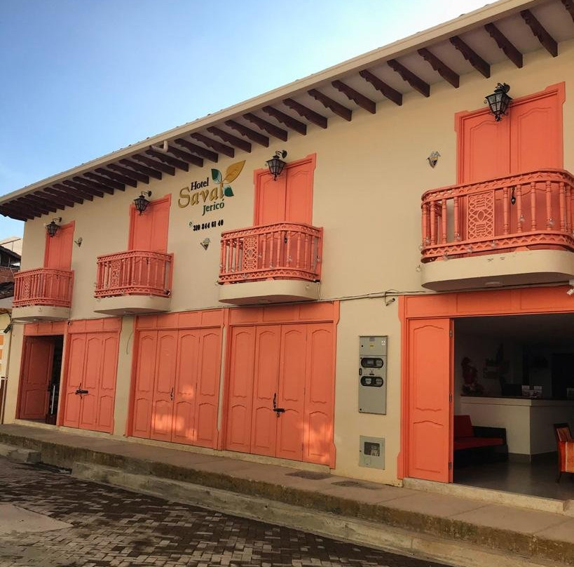 Jerico酒店住宿-Hotel Saval Jerico