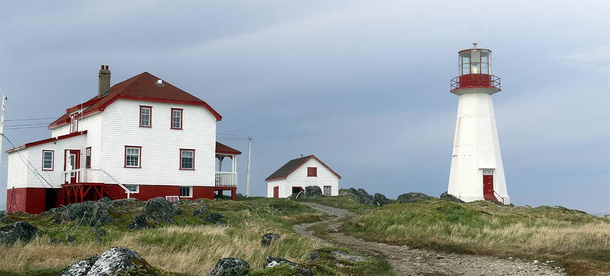Quirpon Lighthouse Inn-浴室