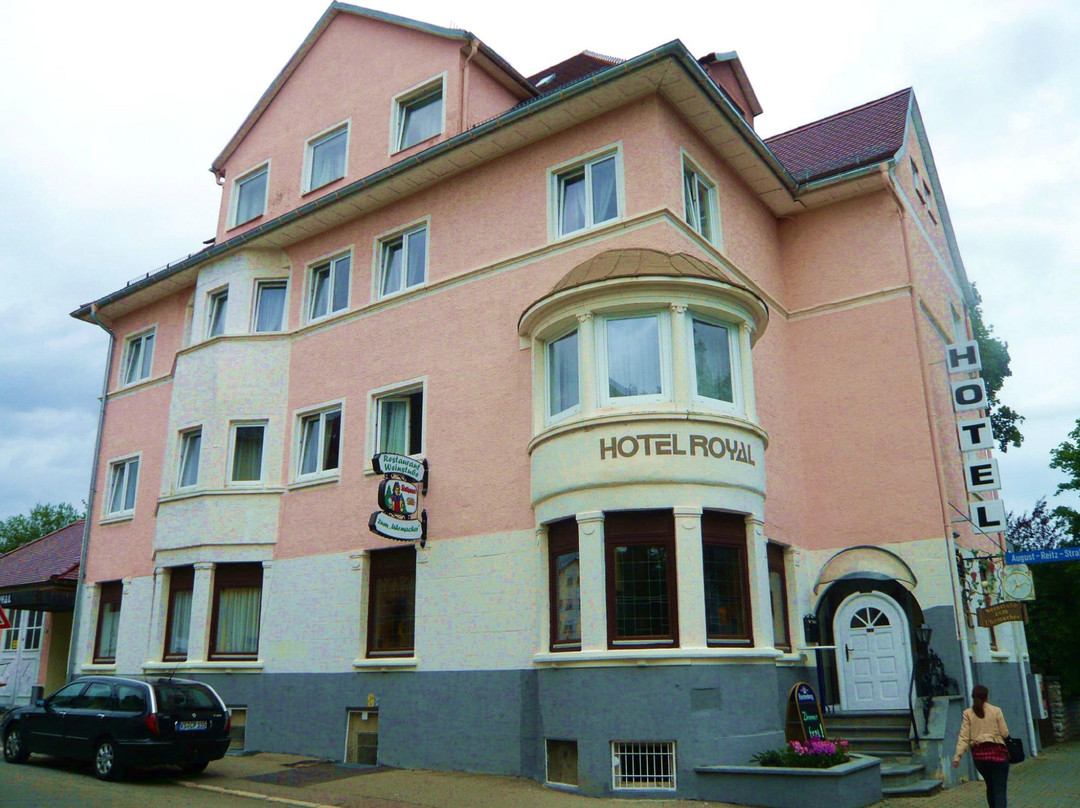 Villingen-Schwenningen酒店住宿-Hotel Royal