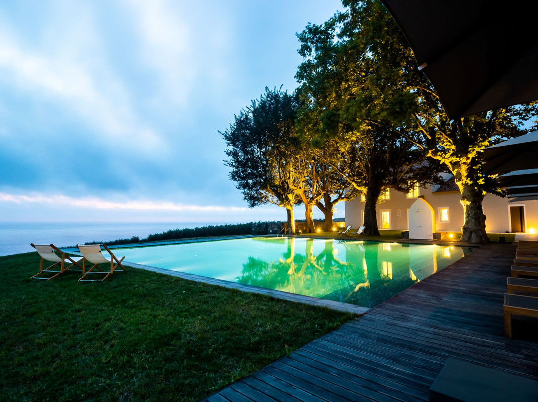 Ginetes酒店住宿-Sensi Azores Nature and Spa
