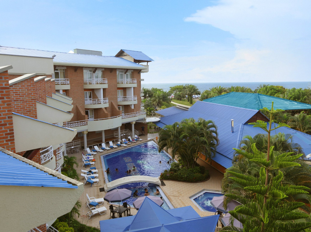 San Andres de Tumaco酒店住宿-Hotel Los Corales