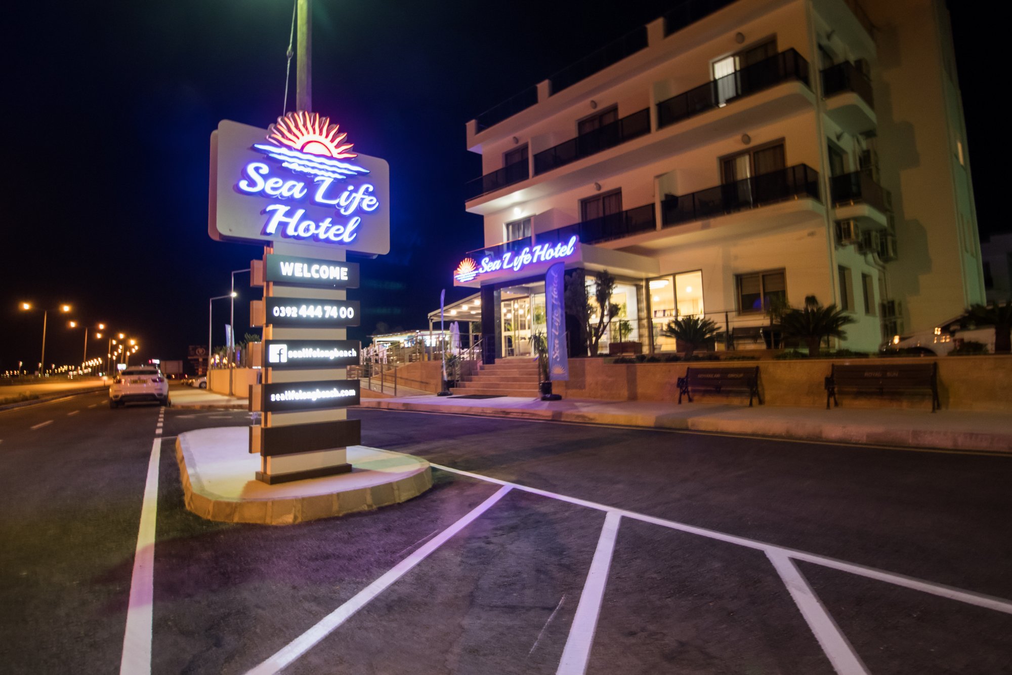 Sea Life Hotel-浴室
