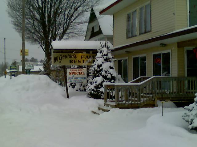 McGowan's Motel & Restaurant-客卧